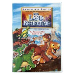 The Land Before Time Anniversary Edition DVD